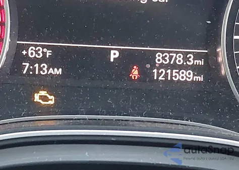 2016 Audi A6 3.0T Premium Plus from USA, damaged, VIN WAUFGAFC3GN005037